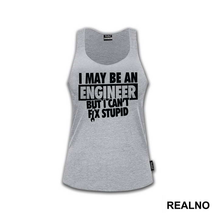 I Can't Fix Stupid - Engineer