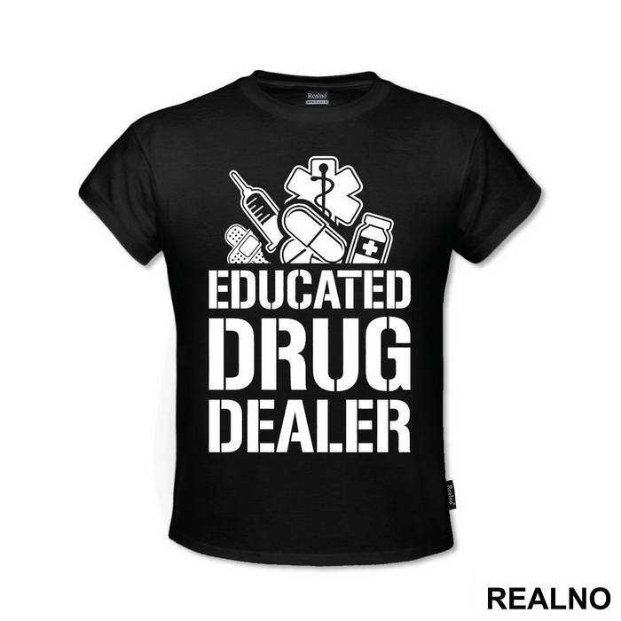 Educated Drug Dealer - Engineer