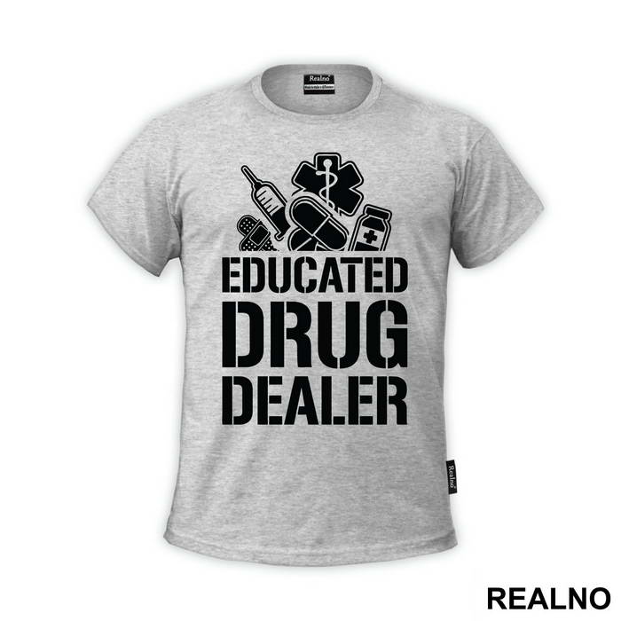 Educated Drug Dealer - Engineer