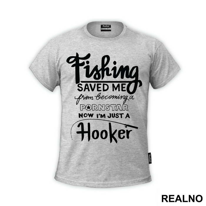 Fishing Saved Me From Becoming A Pornstar Now I'm Just A Hooker - Humor