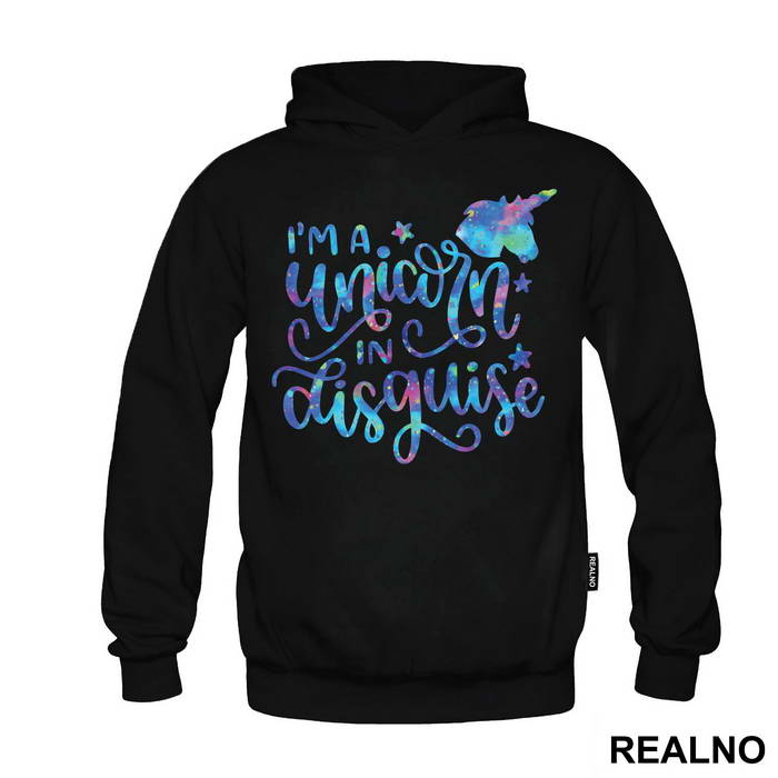 I'm A Unicorn In Disguise - Jednorog - Majica