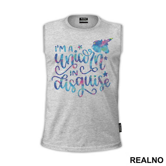 I'm A Unicorn In Disguise - Jednorog - Majica