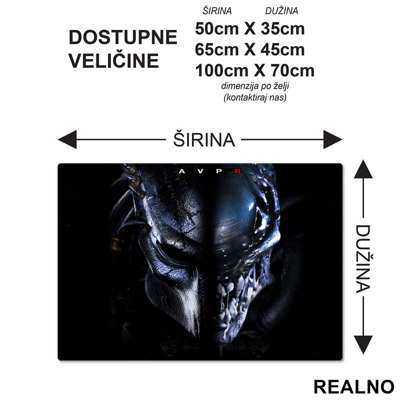 Shadow - Predator - Podmetač za sto