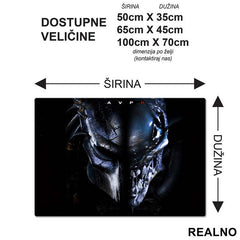 Shadow - Predator - Podmetač za sto