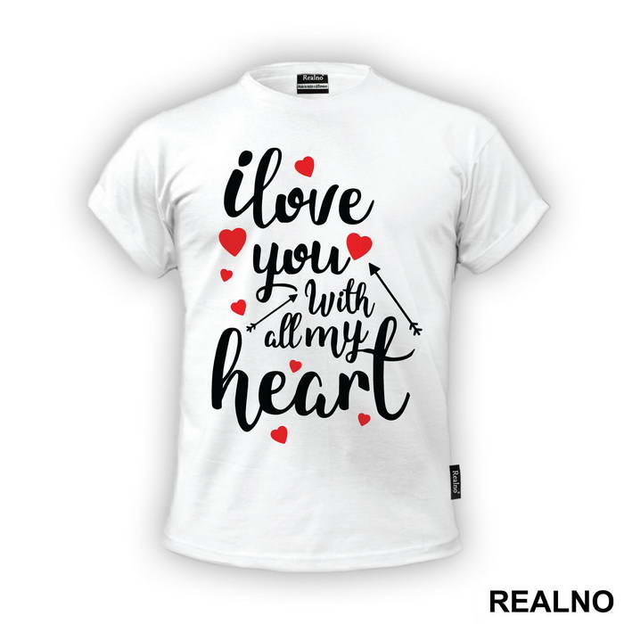 I Love You With All My Heart - Ljubav