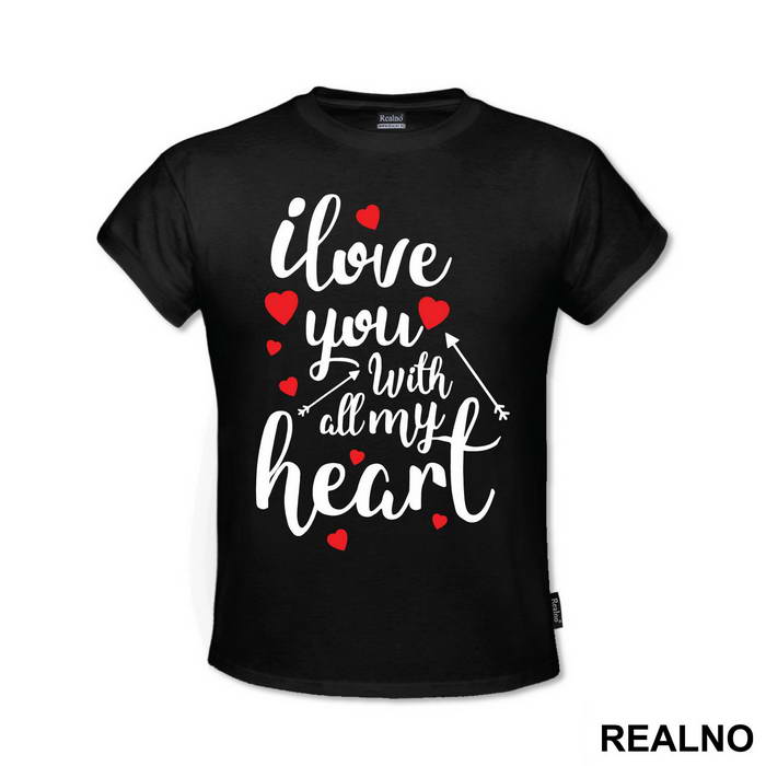 I Love You With All My Heart - Ljubav