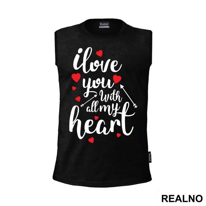 I Love You With All My Heart - Ljubav