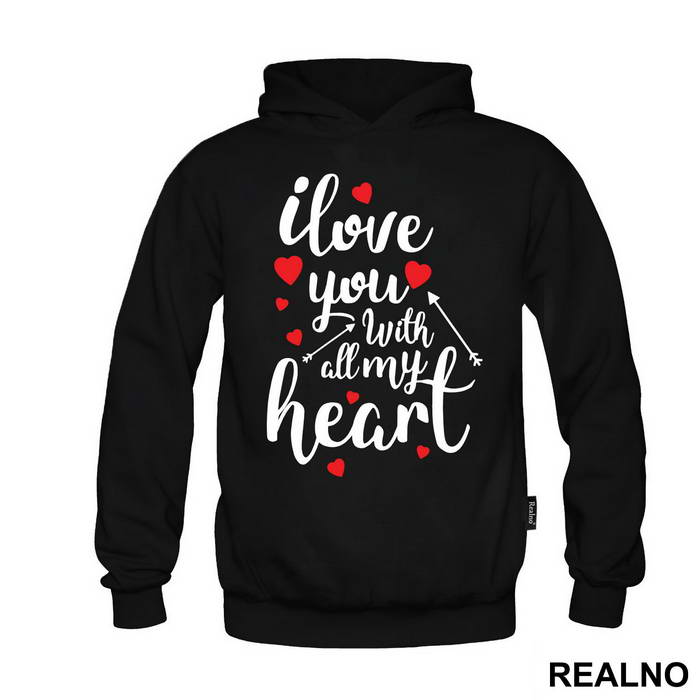 I Love You With All My Heart - Ljubav