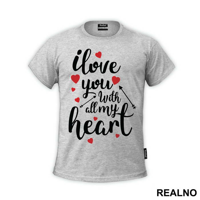 I Love You With All My Heart - Ljubav