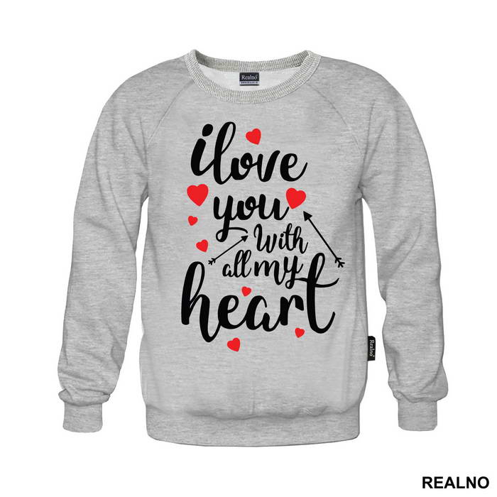 I Love You With All My Heart - Ljubav