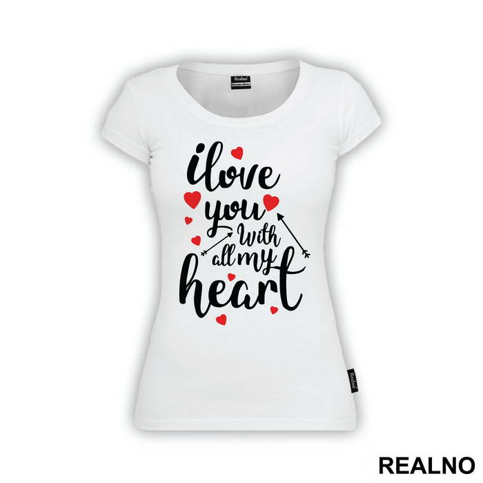 I Love You With All My Heart - Ljubav