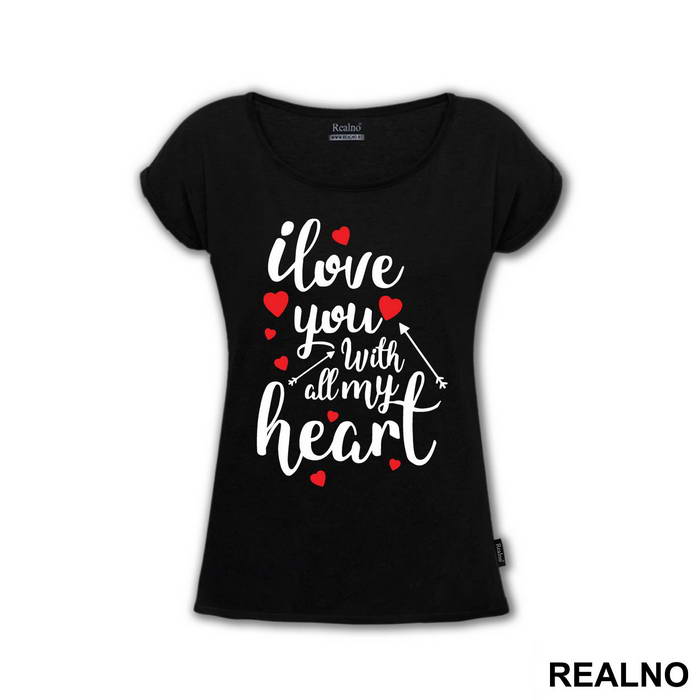 I Love You With All My Heart - Ljubav