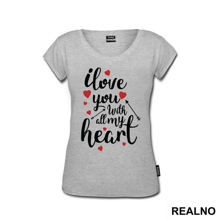I Love You With All My Heart - Ljubav