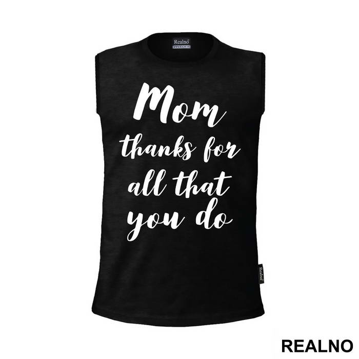 Mom Thanks For All That You Do - Mama i Tata - Ljubav