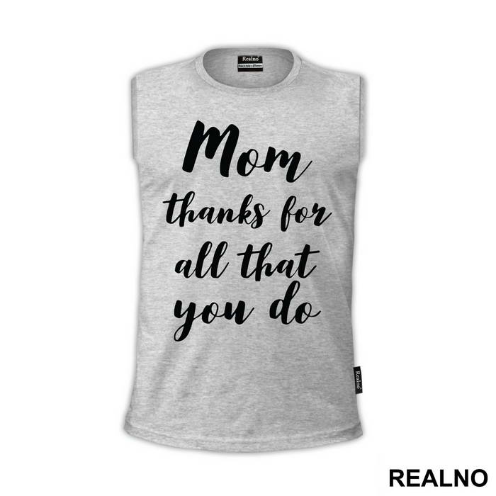 Mom Thanks For All That You Do - Mama i Tata - Ljubav