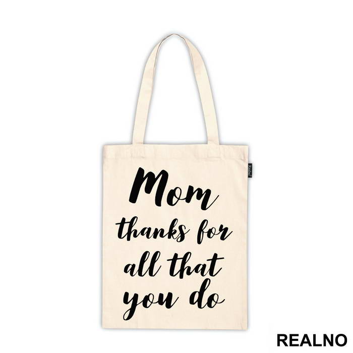 Mom Thanks For All That You Do - Mama i Tata - Ljubav