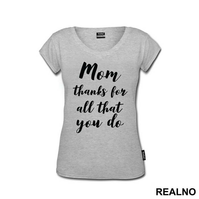 Mom Thanks For All That You Do - Mama i Tata - Ljubav
