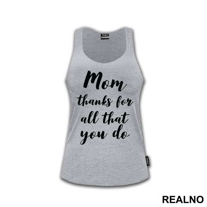 Mom Thanks For All That You Do - Mama i Tata - Ljubav