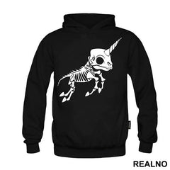 Baby Unicorn Skeleton - Jednorog - Majica