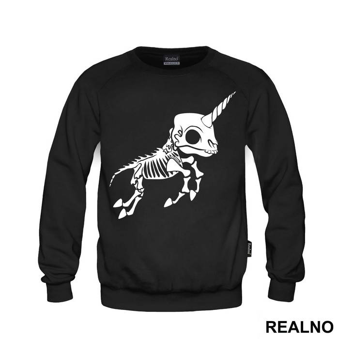 Baby Unicorn Skeleton - Jednorog - Majica