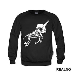 Baby Unicorn Skeleton - Jednorog - Majica