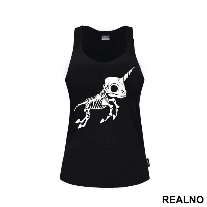 Baby Unicorn Skeleton - Jednorog - Majica