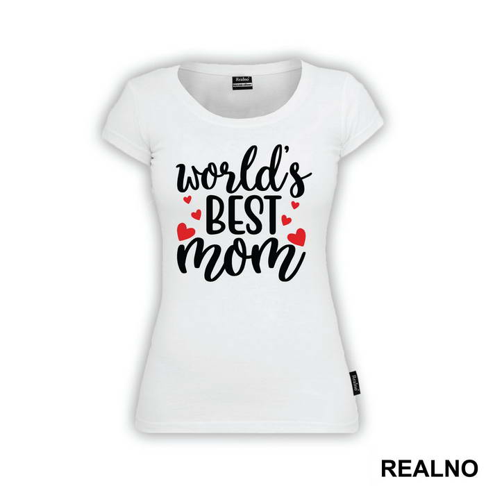 Worlds Best Mom - Mama i Tata - Ljubav