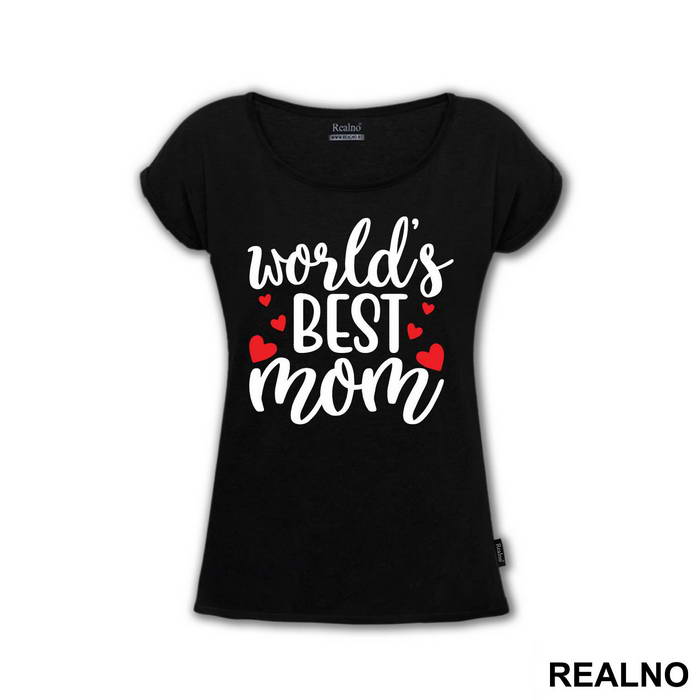 Worlds Best Mom - Mama i Tata - Ljubav