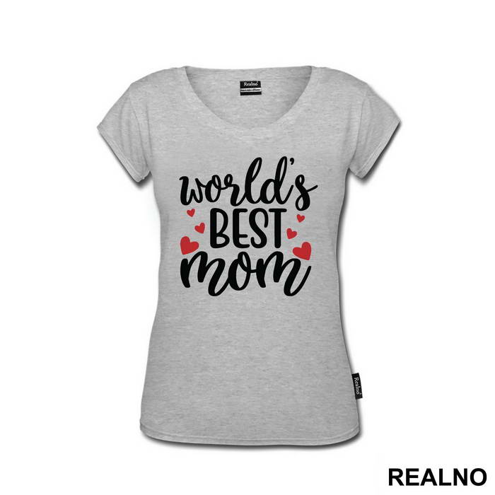 Worlds Best Mom - Mama i Tata - Ljubav