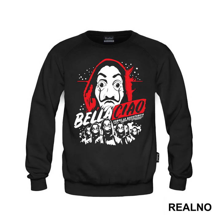 Bella Ciao Somos La Resistancia - La Casa de Papel - Money Heist