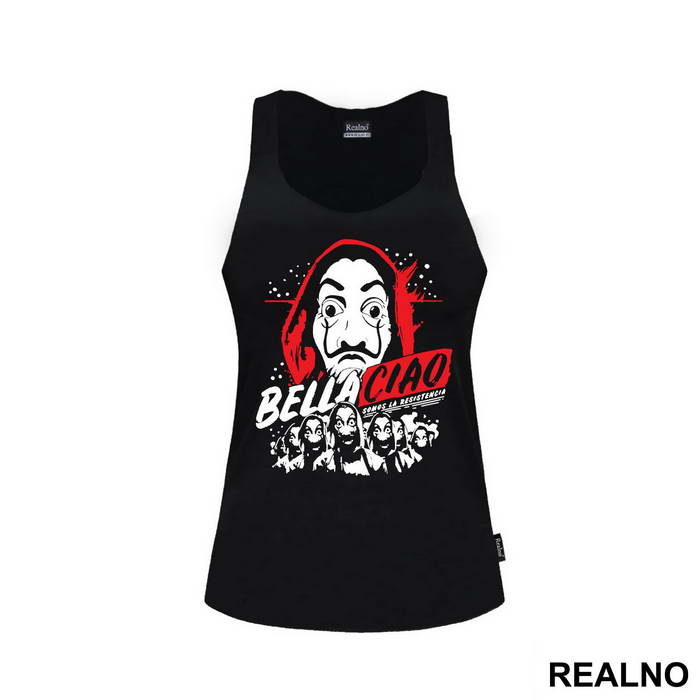 Bella Ciao Somos La Resistancia - La Casa de Papel - Money Heist
