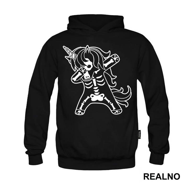 Dabbing Unicorn X-Ray - Jednorog - Majica