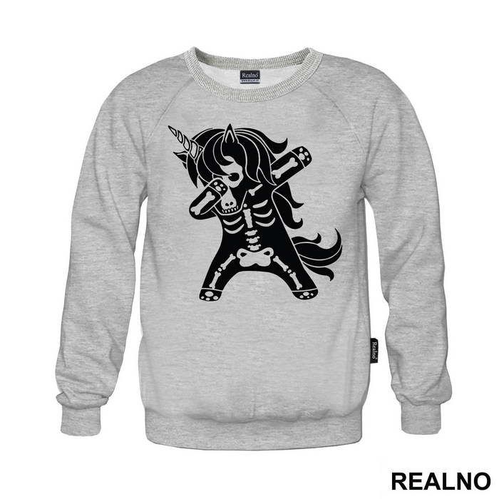 Dabbing Unicorn X-Ray - Jednorog - Majica