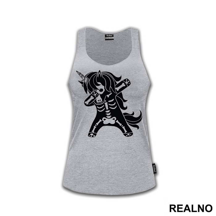 Dabbing Unicorn X-Ray - Jednorog - Majica