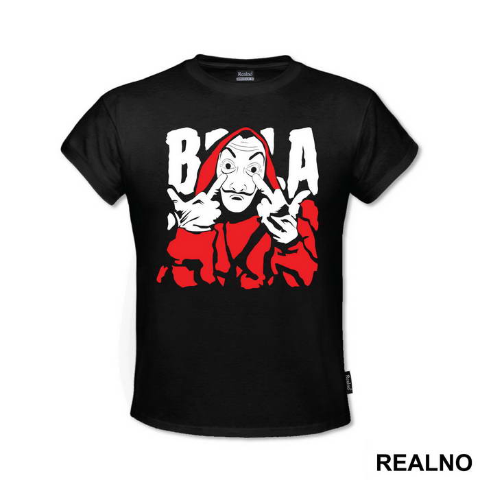 Middle Fingers - La Casa de Papel - Money Heist