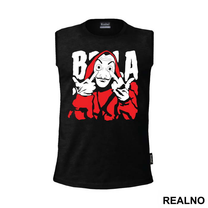 Middle Fingers - La Casa de Papel - Money Heist