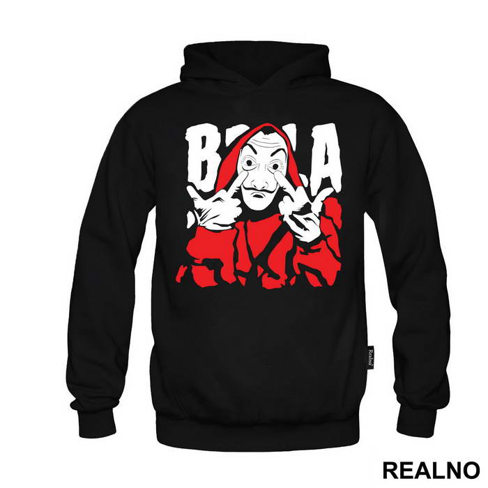 Middle Fingers - La Casa de Papel - Money Heist