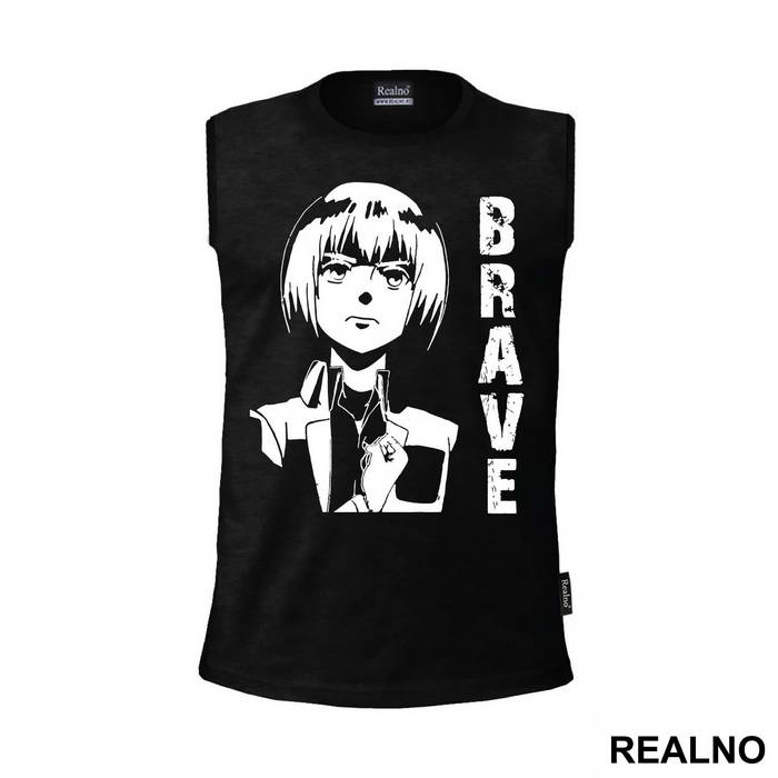 Armin Brave - Attack On Titan