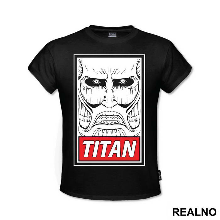 Colossal Face - Attack On Titan