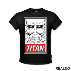 Colossal Face - Attack On Titan