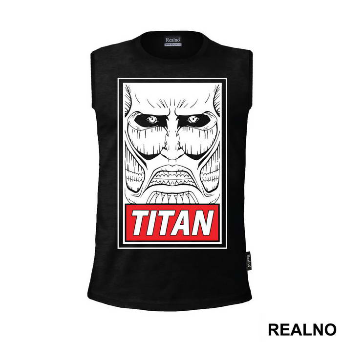 Colossal Face - Attack On Titan