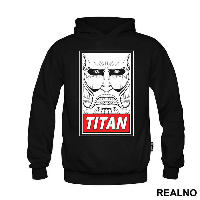 Colossal Face - Attack On Titan