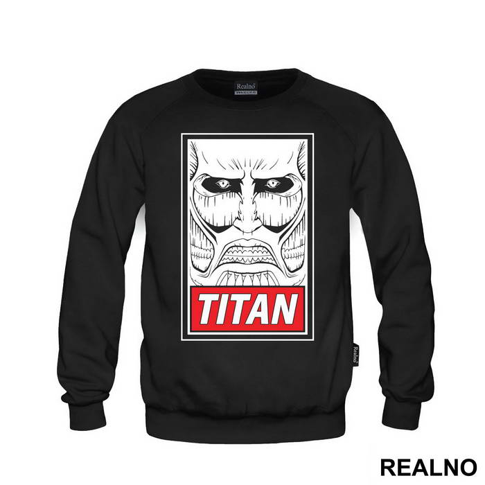 Colossal Face - Attack On Titan