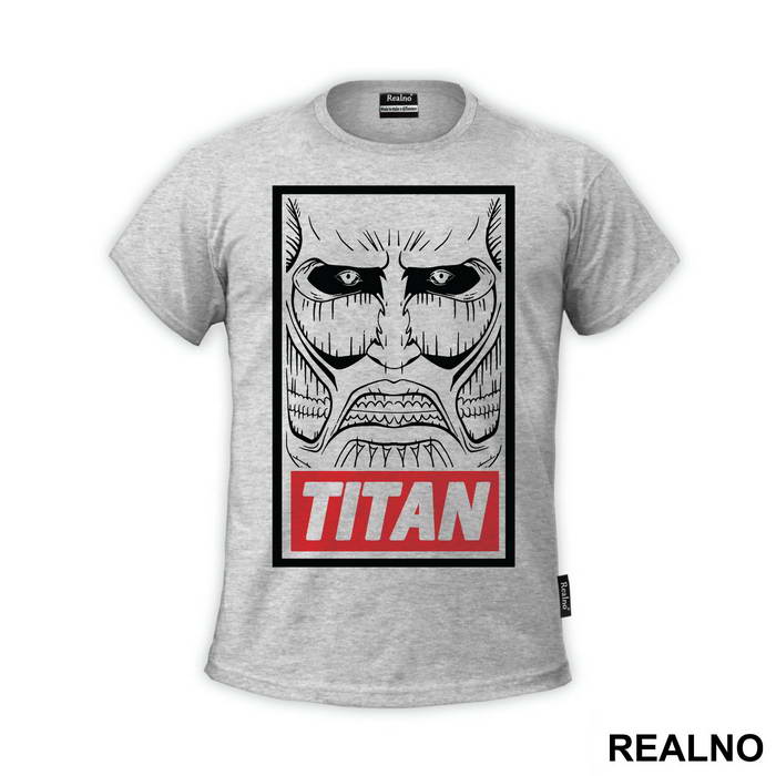 Colossal Face - Attack On Titan
