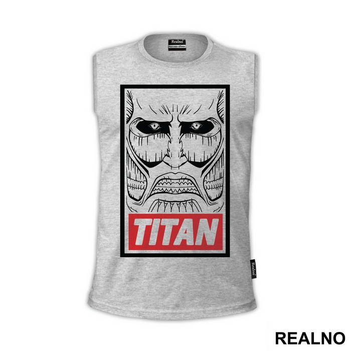 Colossal Face - Attack On Titan