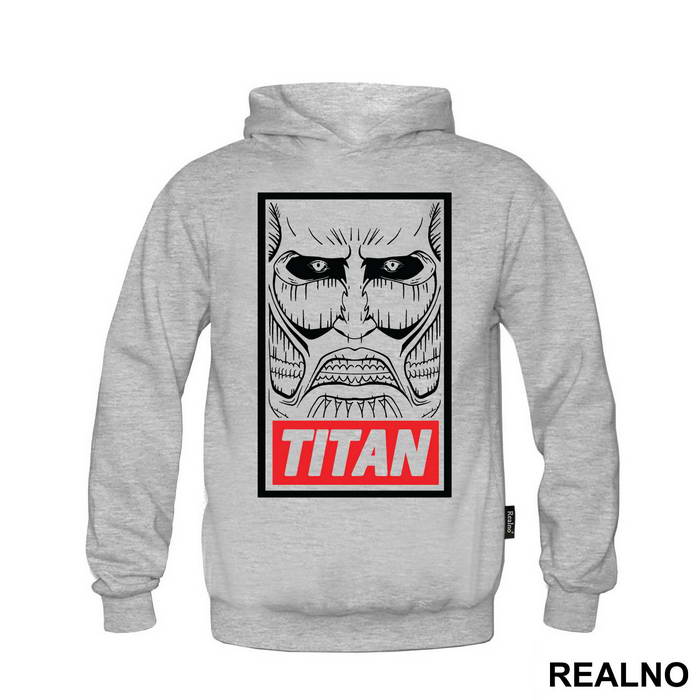 Colossal Face - Attack On Titan