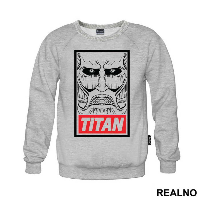 Colossal Face - Attack On Titan