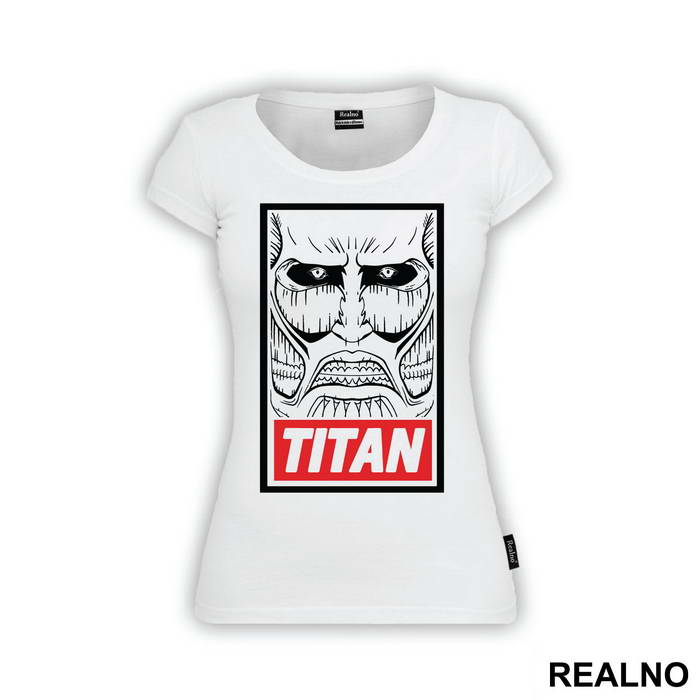 Colossal Face - Attack On Titan