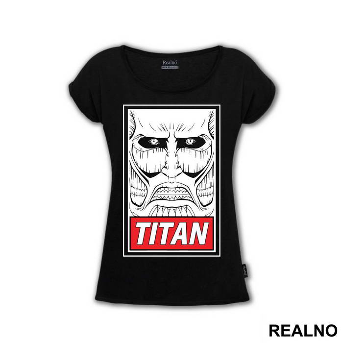 Colossal Face - Attack On Titan