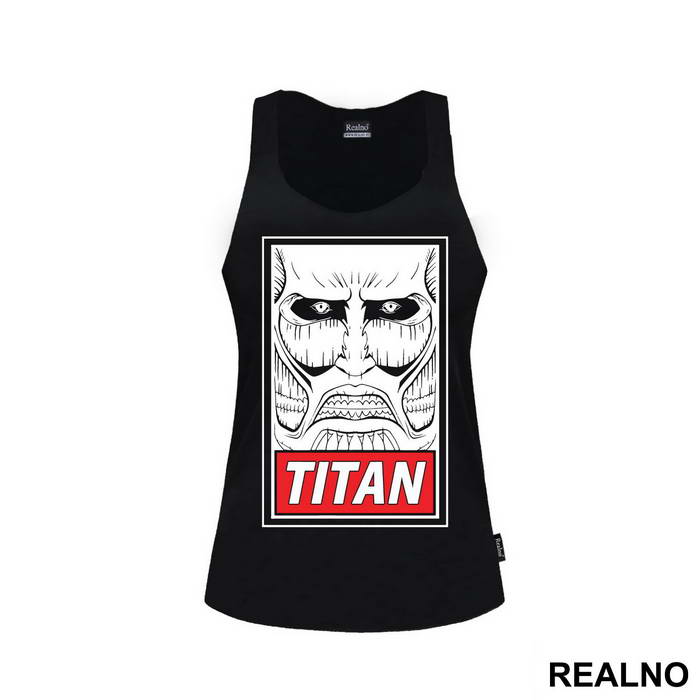 Colossal Face - Attack On Titan